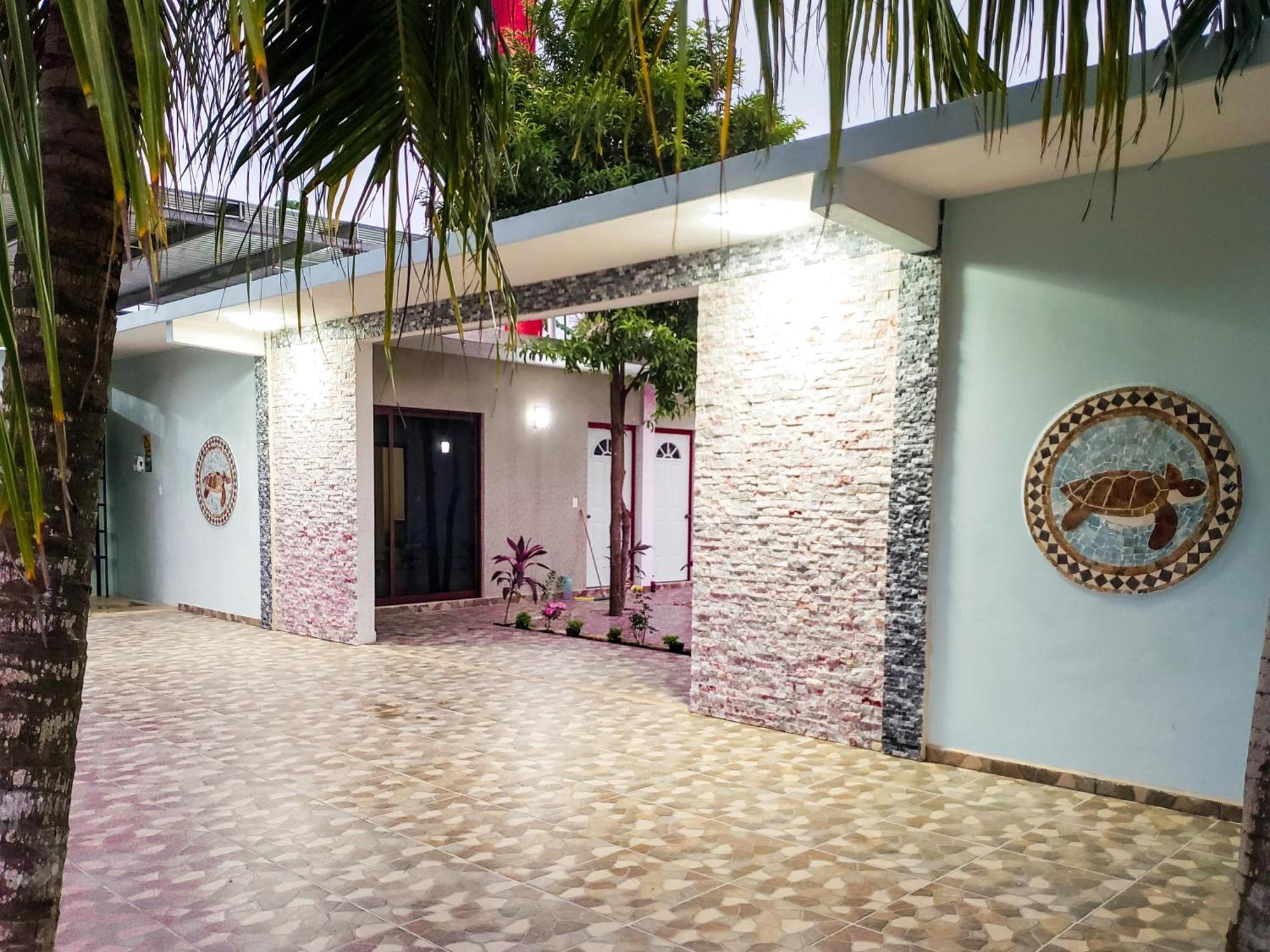 Hotel Blue Turtle Bacalar Eksteriør billede