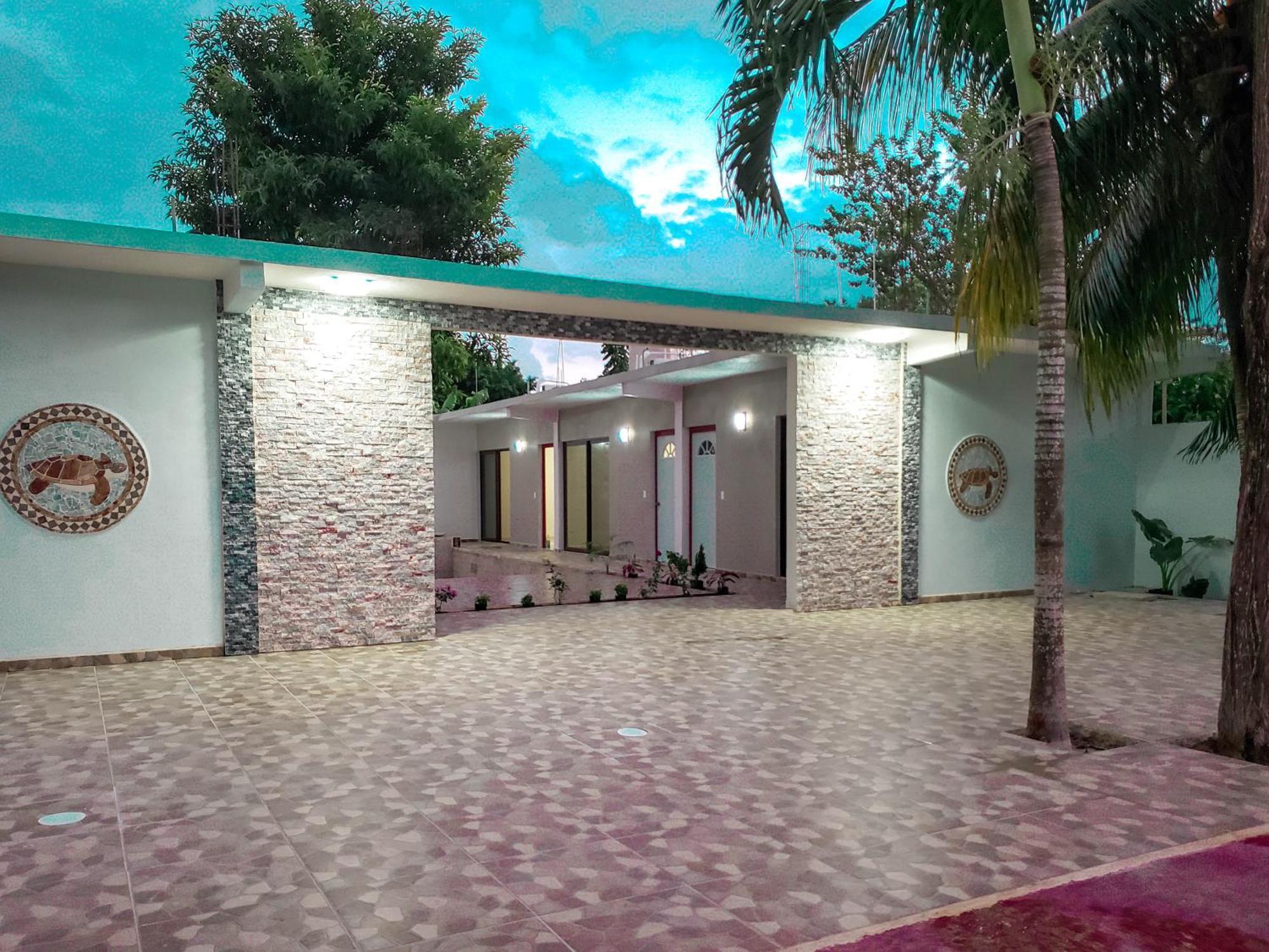 Hotel Blue Turtle Bacalar Eksteriør billede