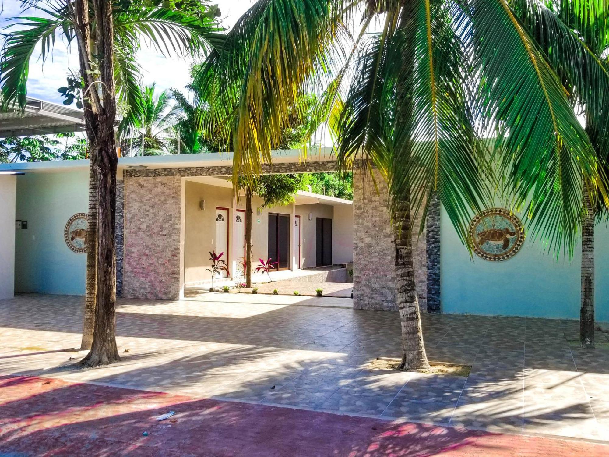 Hotel Blue Turtle Bacalar Eksteriør billede
